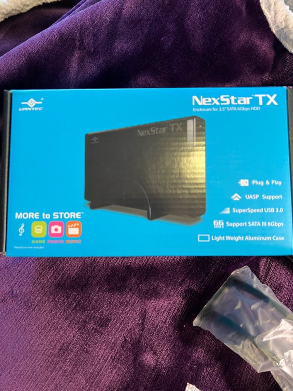 Vantec NexstarTX HDD Enclorsue